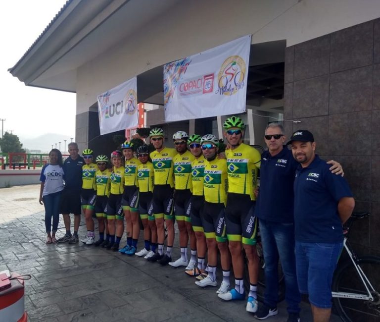 Seleção Brasileira já treina no México para o Panamericano de Ciclismo