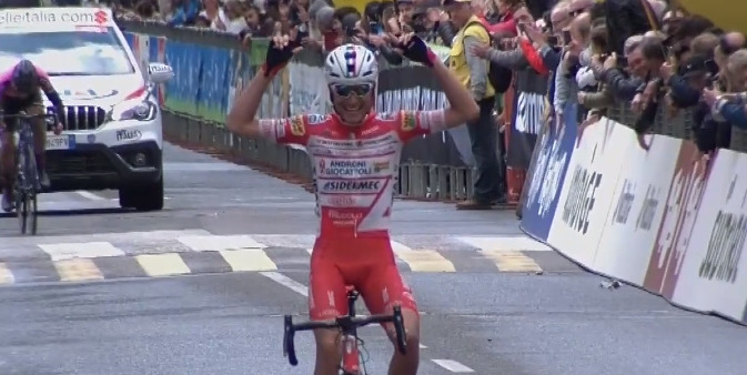 Fausto Masnada vence etapa final do Tour dos Alpes! Pavel Sivakov é campeão!