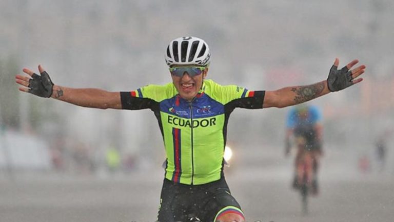 Equatoriano Jefferson Cepeda vence Panamericano de Ciclismo