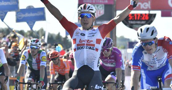 Caleb Ewan vence no Giro 2019 que terá montanhas a partir de amanhã!