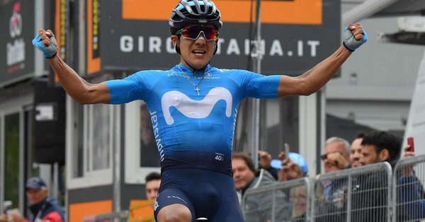 Vitória de Carapaz no Giro 2019, equatoriano assume Maglia Rosa!
