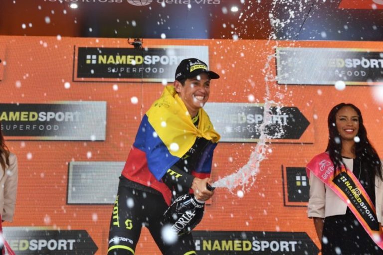 Chaves vence em chegada ao alto no Giro 2019