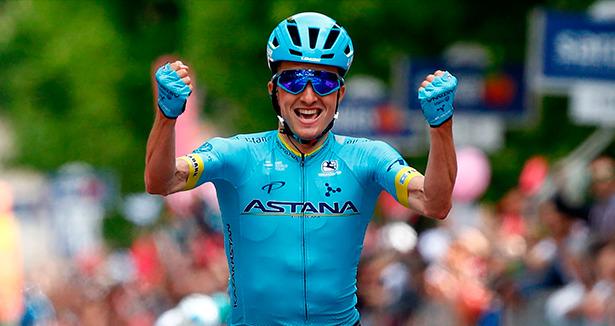 Pello Bilbao vence em L’aquila! Conti mantém liderança do Giro 2019!
