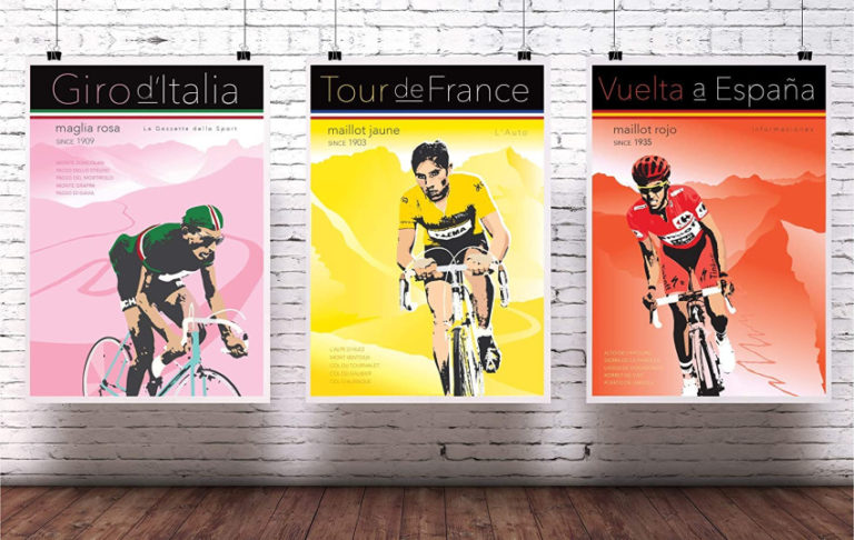 Giro, Tour e Vuelta, as Grandes Voltas do Ciclismo
