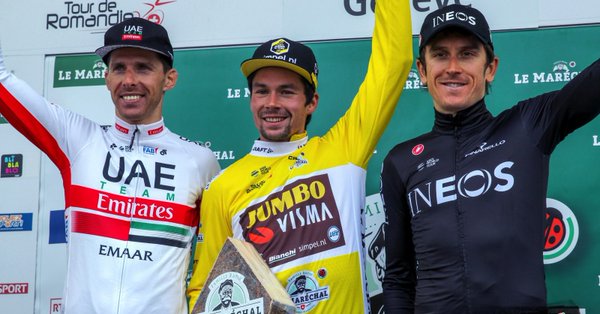 Roglic vence Contra Relógio e confirma terceiro título na temporada!