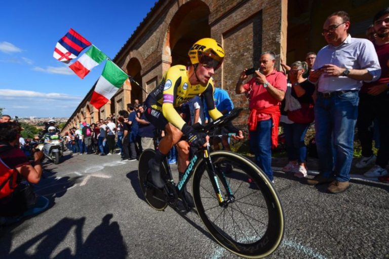 Roglic sai na frente no Giro 2019