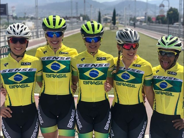 Polegatch e Castelari as melhores brasileiras no Panamericano de ciclismo