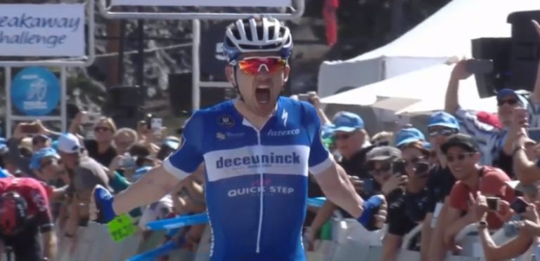 Deceuninck vence com Kasper Asgreen no Tour da Califórnia