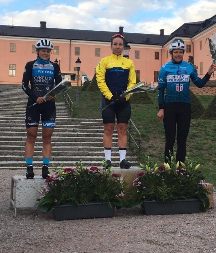 Sara Mustonen vence etapa 1 do Tour de Upsália, Polegatch a melhor Brasileira