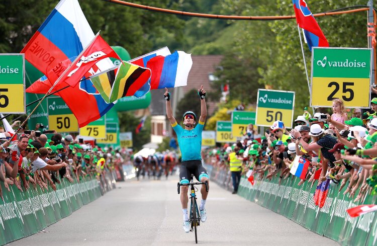 Tour da Suíça: Vitória da Astana com Luis León Sanchez