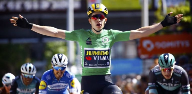 Wout Van Aert vence novamente Dauphiné em dia de apreensão por Froome