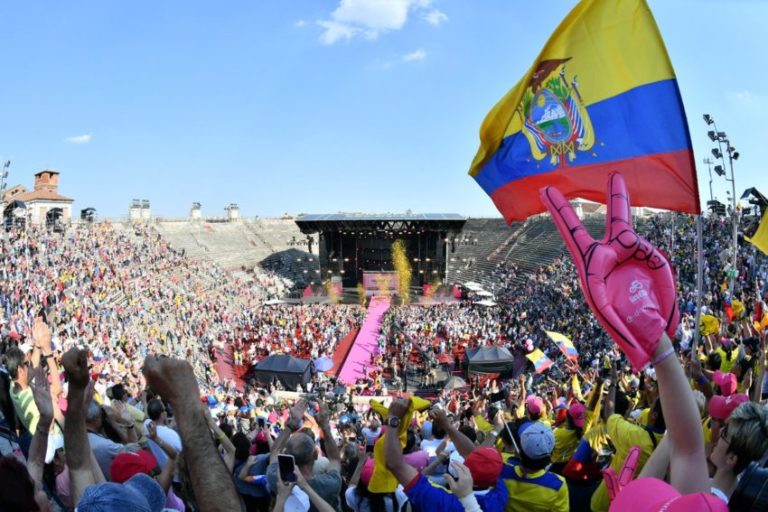 Carapaz vence Giro 2019, Nibali é vice!