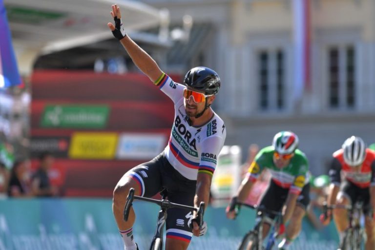 Vitória e liderança para Peter Sagan no Tour da Suíça