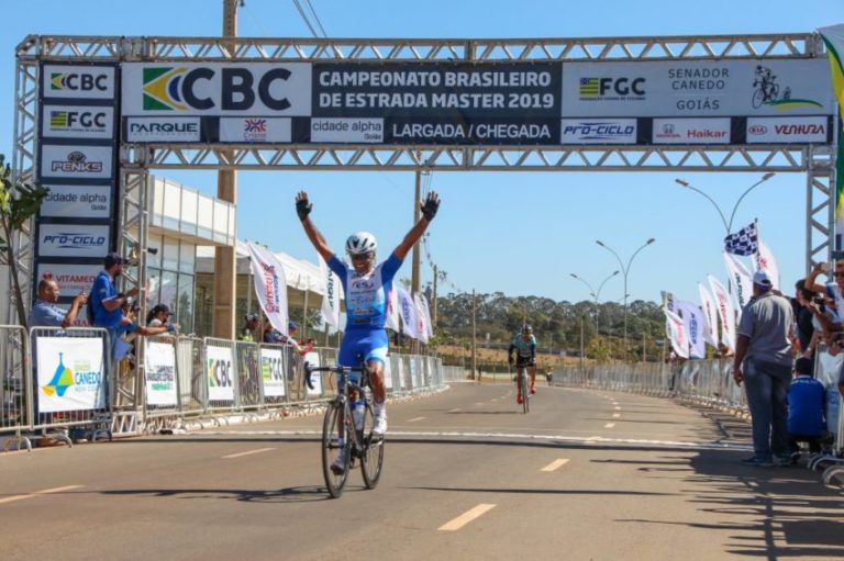 Campeonato Brasileiro Master de Ciclismo bate recordes em Goiás