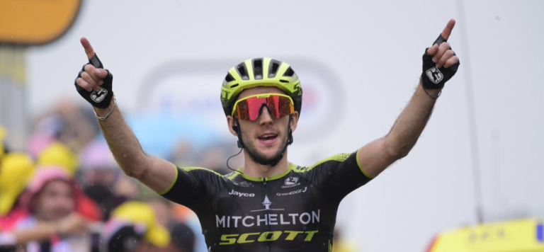 Simon Yates vence chegada ao alto, Alaphilippe mantém amarela!