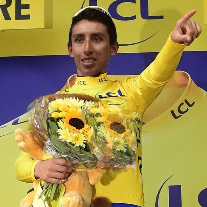 Etapa interrompida muda tudo no Tour de France e Bernal é líder!