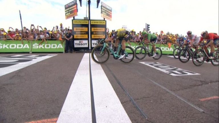 Gronewegen bate Ewan e Sagan e vence no Tour de France
