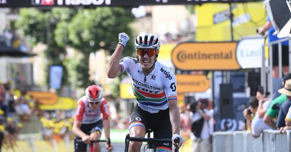 Vitória da fuga com Daryl Impey no Tour de France