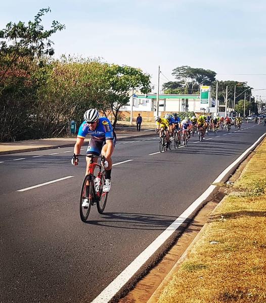 Ben-Hur Sturaro compete nos Jogos Regionais de São Paulo, em Andradina
