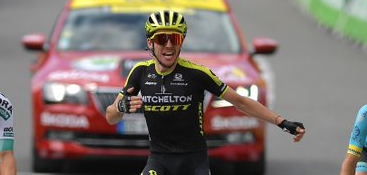 Simon Yates vence no Tour de France