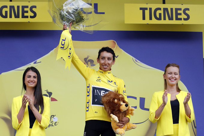Egan Bernal faz história e torna-se o primeiro latino americano a vencer o Tour de France