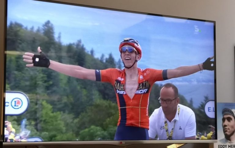 Primeira chegada ao alto do Tour de France 2019 coroa novo camisa amarela: Giulio Ciccone!