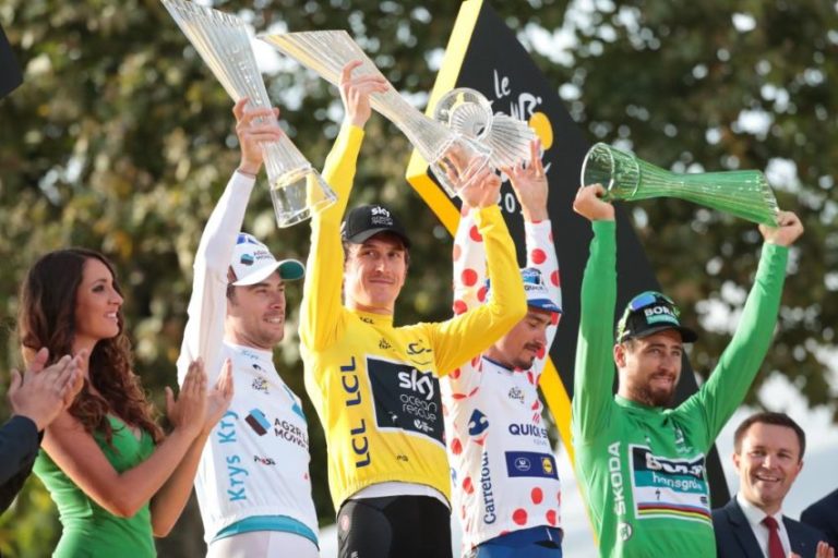 Os Favoritos ao Tour de France 2019