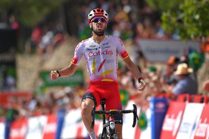Jesus Herrada vence e Dylan Teuns é o líder da Vuelta!