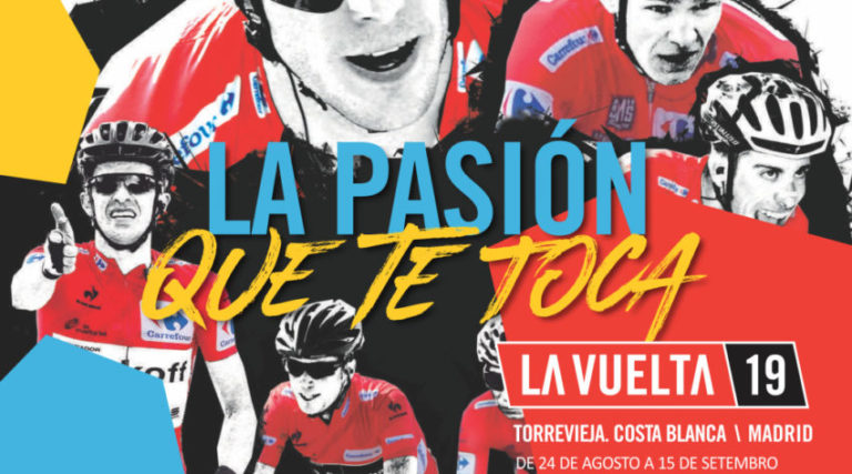 La Vuelta começa neste sábado em Torrevieja