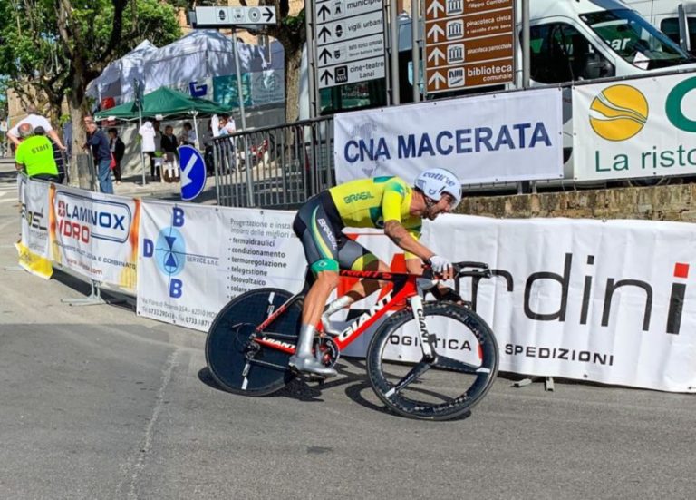 Lauro Chaman conquista o bicampeonato da Copa do Mundo de Paraciclismo