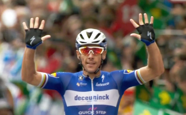 Philippe Gilbert vence na Vuelta!