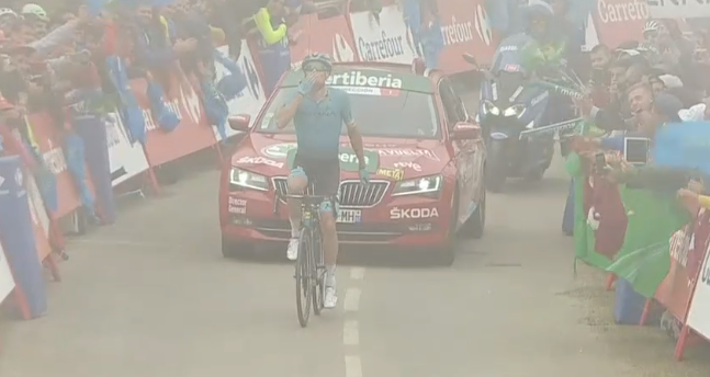Dinamarquês Fuglsang vence na Vuelta!
