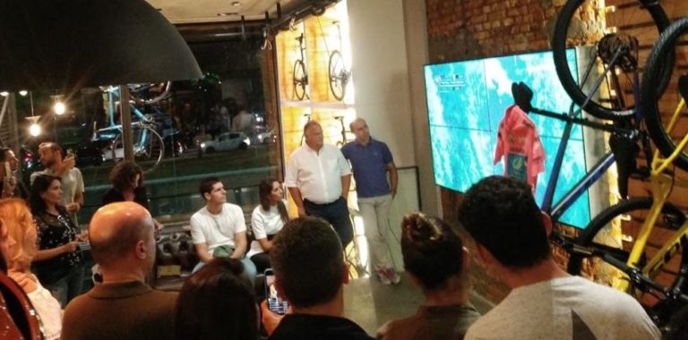 Murilo Fischer lança assessoria esportiva com Paolo Slongo, treinador de Nibali
