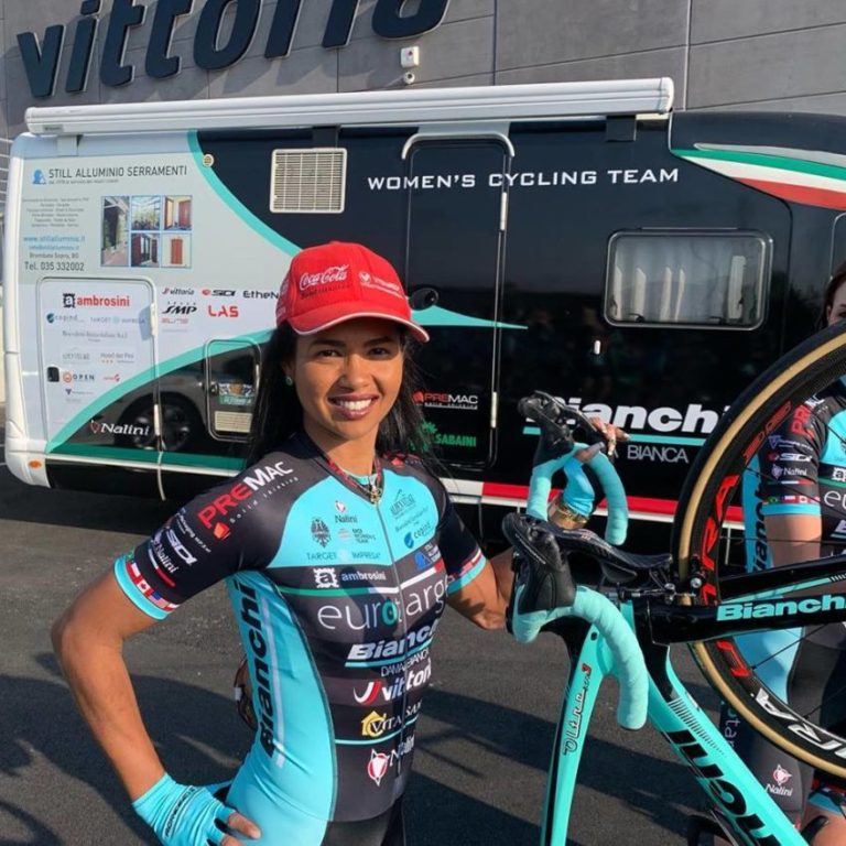 Clemilda Fernandes suspensa pela UCI
