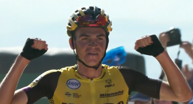 Sep Kuss vence etapa brutal, Roglic e Valverde aumentam vantagem!