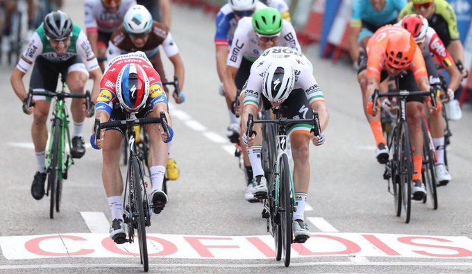 Fabio Jakobsen vence etapa final da Vuelta em Madri!