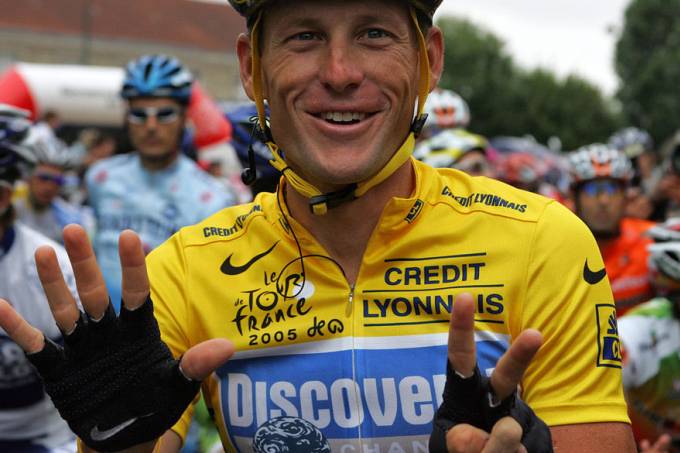 Deus e o diabo na Terra do Sol: Lance Armstrong