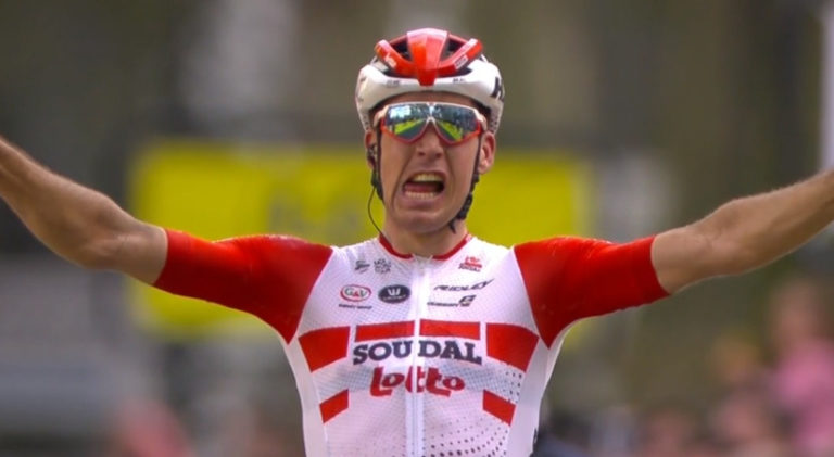 Jelle Wallays vence Paris Tours