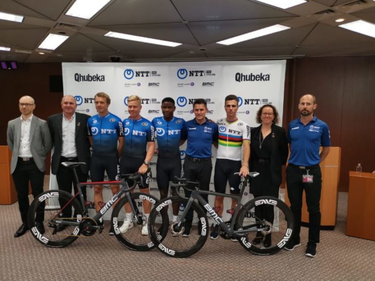 Dimension Data muda nome para NTT Pro Cycling