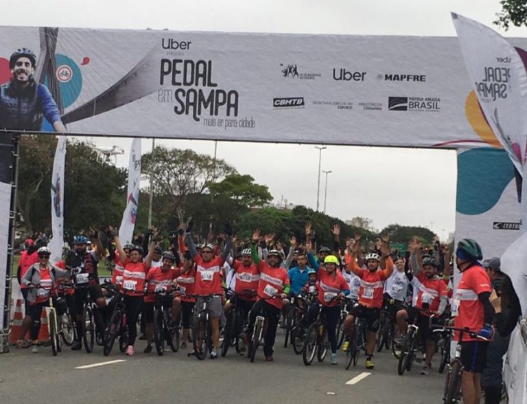 Pedal em Santana agita Virada Esportiva em SP