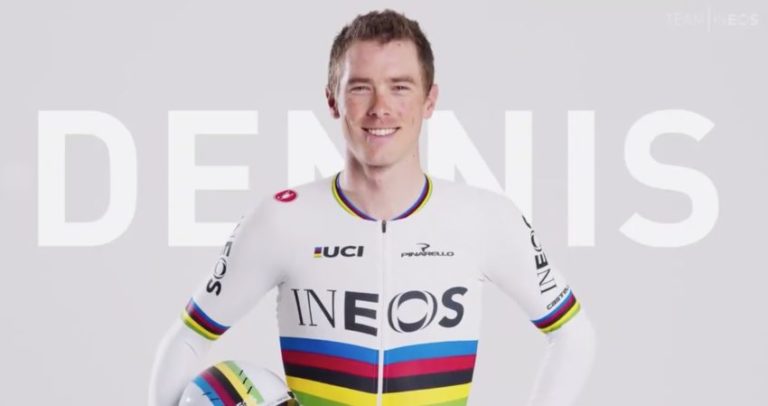 Com Rohan Dennis Ineos fecha elenco para 2020