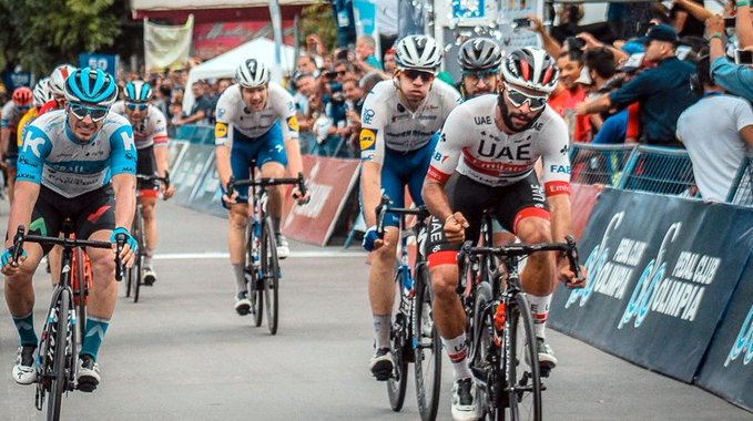 Gaviria vence em San Juan, Remco segue líder