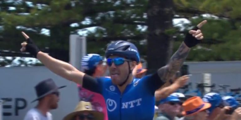 Nizzolo vence no Tour Down Under e tira a zica da NTT!