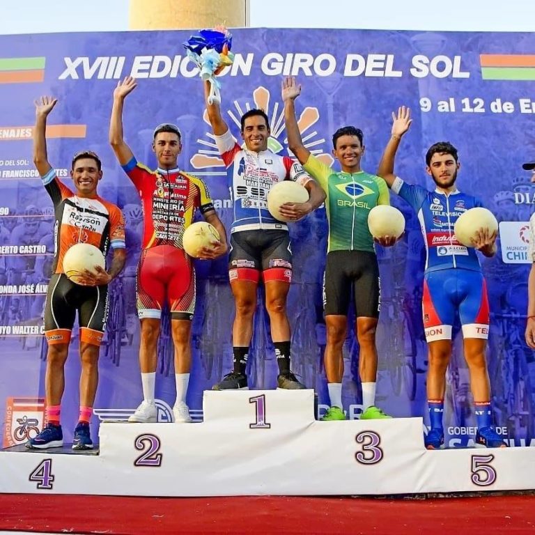 Giro del Sol – Indinho faz pódio, Andriato e Levy machucam em queda