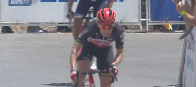 Richie Porte é campeão do Tour Down Under, jovem Mathew Holmes venceu etapa final em Wilunga Hill