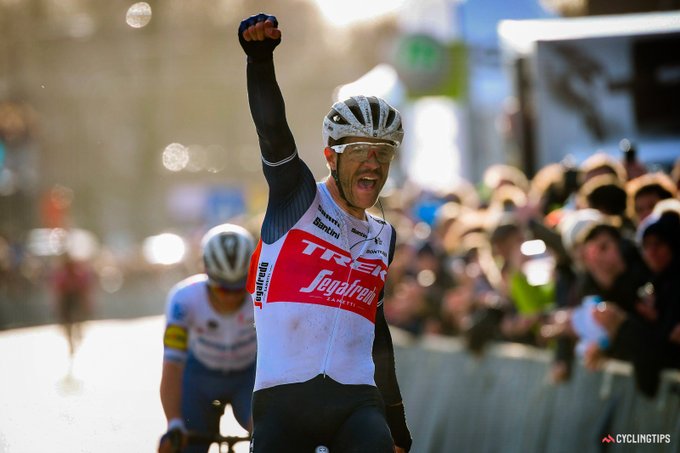 Jasper Stuyven da Trek venceu na abertura das clássicas belgas!