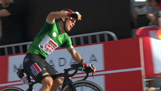 Caleb Ewan venceu na UAE Tour