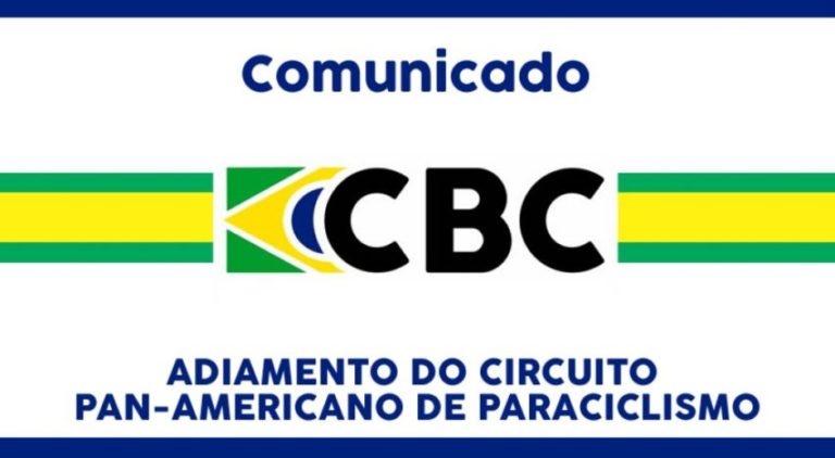 CBC adia Pan Americano de Paraciclismo em função do Coronavírus