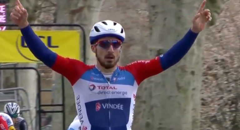 Nicolo Bonifazio venceu na Paris Nice em etapa emocionante!