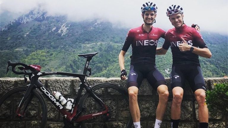 Froome e Thomas fora do Tour de France!